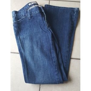 Gap ultra low rise stretch jeans